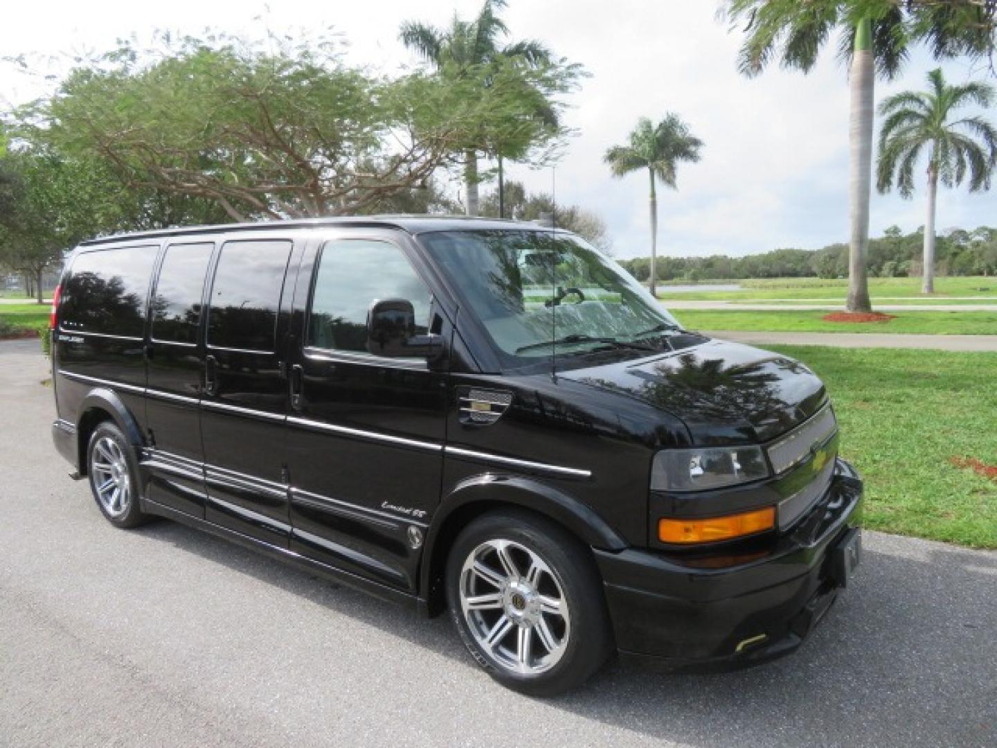 2017 Black /Tan and Brown 2 Tone Chevrolet Express (1GCWGAFG8H1) , located at 4301 Oak Circle #19, Boca Raton, FL, 33431, (954) 561-2499, 26.388861, -80.084038 - You are looking at a Gorgeous 2017 Chevy Express 2500 Explorer Handicap Wheelchair Conversion Van Fully Loaded With: 96K Original Miles, Power Side Entry Doors, VMI Side Entry Wheelchair Lift, 6 Way B and D Transfer Seat, Two Tone Leather Interior, Heated Front Seats, Front Sunroof, Rear Power Foldi - Photo#22